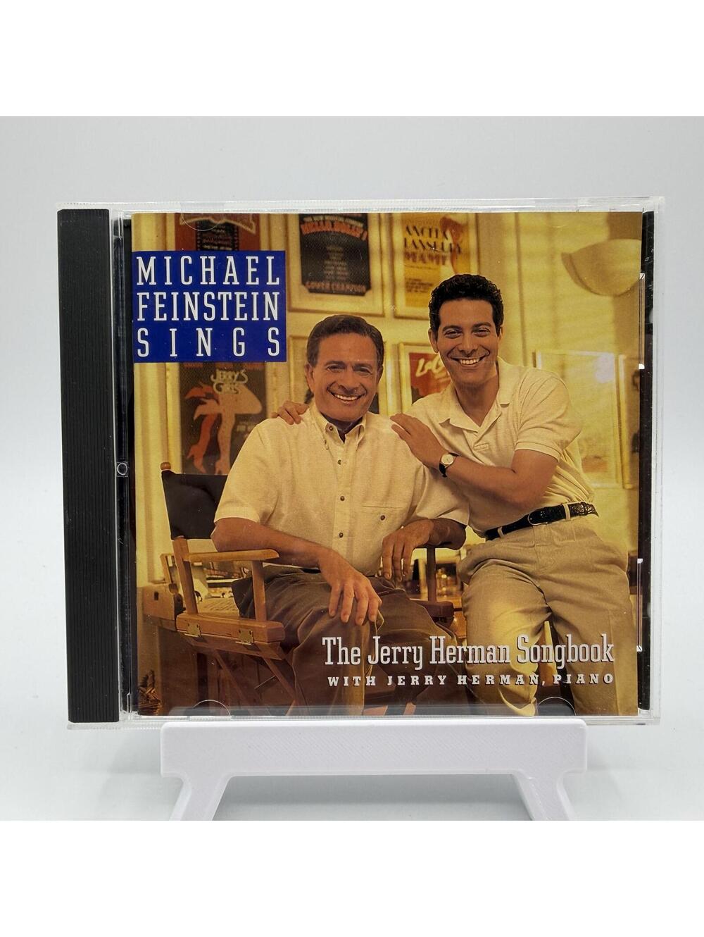Michael Feinstein - Michael Feinstein Sings (1993) - Audio CD - Jazz
